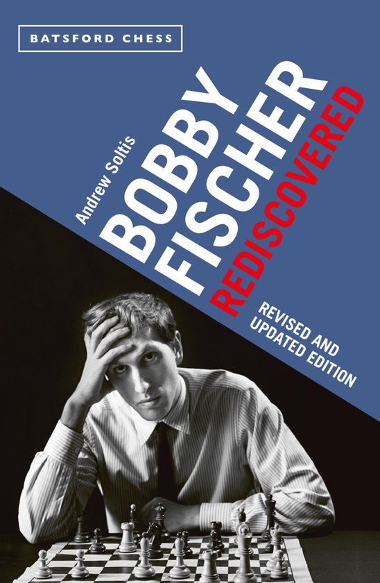 Bobby Fischer Rediscovered - cover