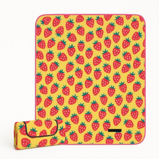 Niceey Picknickkleed - Waterdicht - Makkelijk mee te nemen - 130 x 150cm