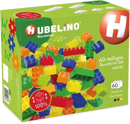 Hubelino Bouwstenenset - 60dlg.