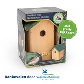 Bol.com Vogelbescherming nestkastpakket Oklahoma - Huismus Ø34m aanbieding