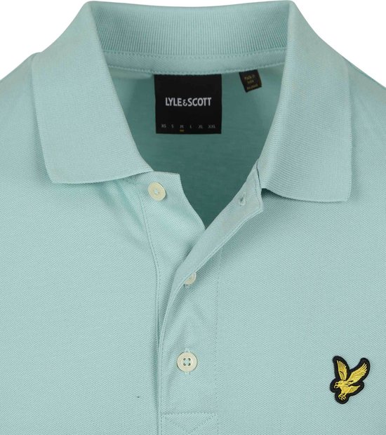 Polo Future Light Blue de Lyle and Scott - Taille XS - Homme