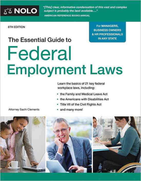 Essential Guide to Federal Employment Laws, The - cover