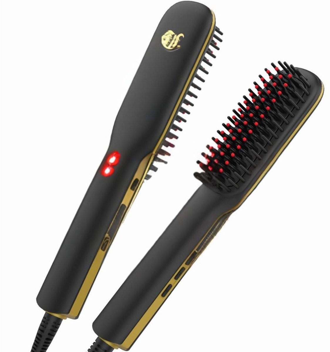 Baard Stijltang - Zwart, Goud, Rood