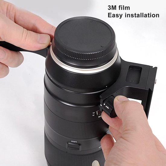 Replacement Lens Foot Plate for Canon RF 70-200mm f/2.8 L IS USM Z and RF 24 -105mm f/2.8 L USM Z Lens - 44