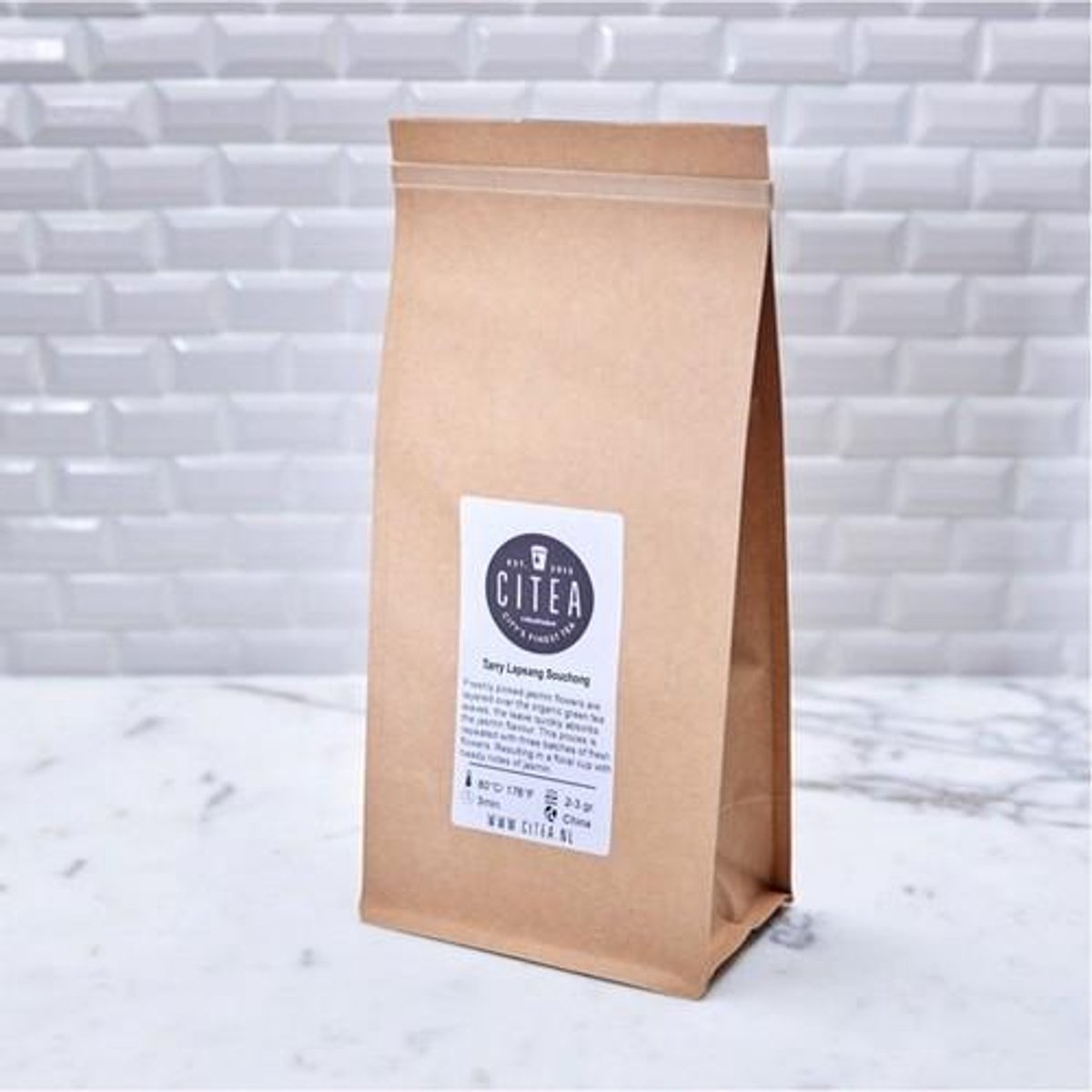 Formosa Lapsang Souchong – Zwarte Thee | Cedarhout Gedroogd | 400g | Rokerige Smaak