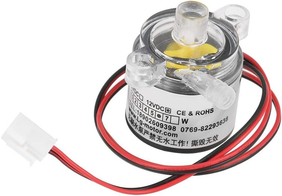 Mini Dompelpomp 12V - Geluidsarm en Energiezuinig voor Diverse Toepassingen