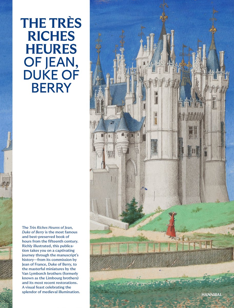 Omslag van The Très Riches Heures of Jean, Duke of Berry