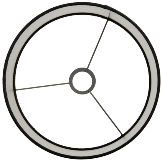 Light&living Shade cylindre 40-40-30 cm LUBIS noir