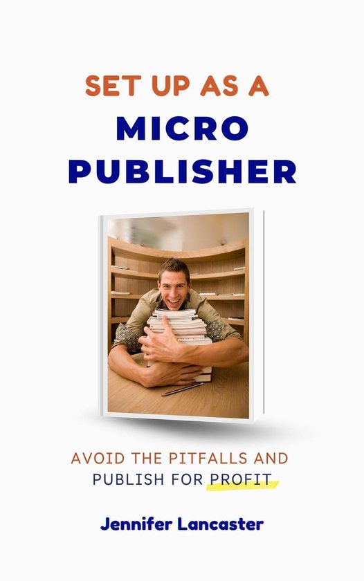 Set Up as a Micro Publisher - cover