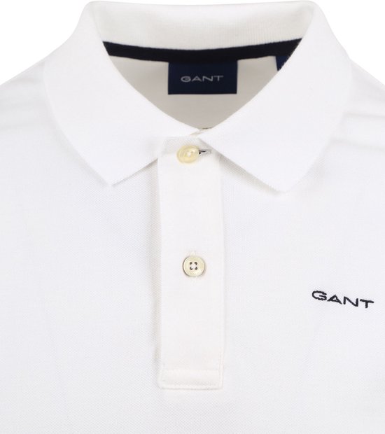 Hollister - Set van 5 piqué polo's met iconisch logo in wit, grijs, zwart, blauw en rood