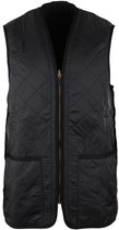 Barbour Voering Polarquilt Zwart - Maat S - Heren - Binnenjas