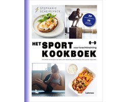 Het sportkookboek - Het sportkookboek voor krachttraining