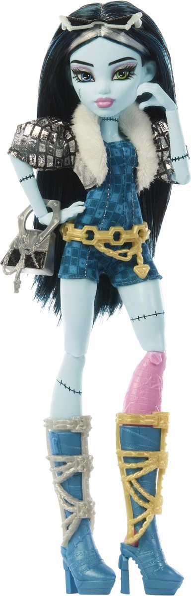 Monster High Skulltimate Secrets Frankie Stein Pop — afbeelding 4