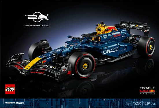 LEGO Technic - Oracle Red Bull Racing RB20 F1 auto - F1 auto - 42206