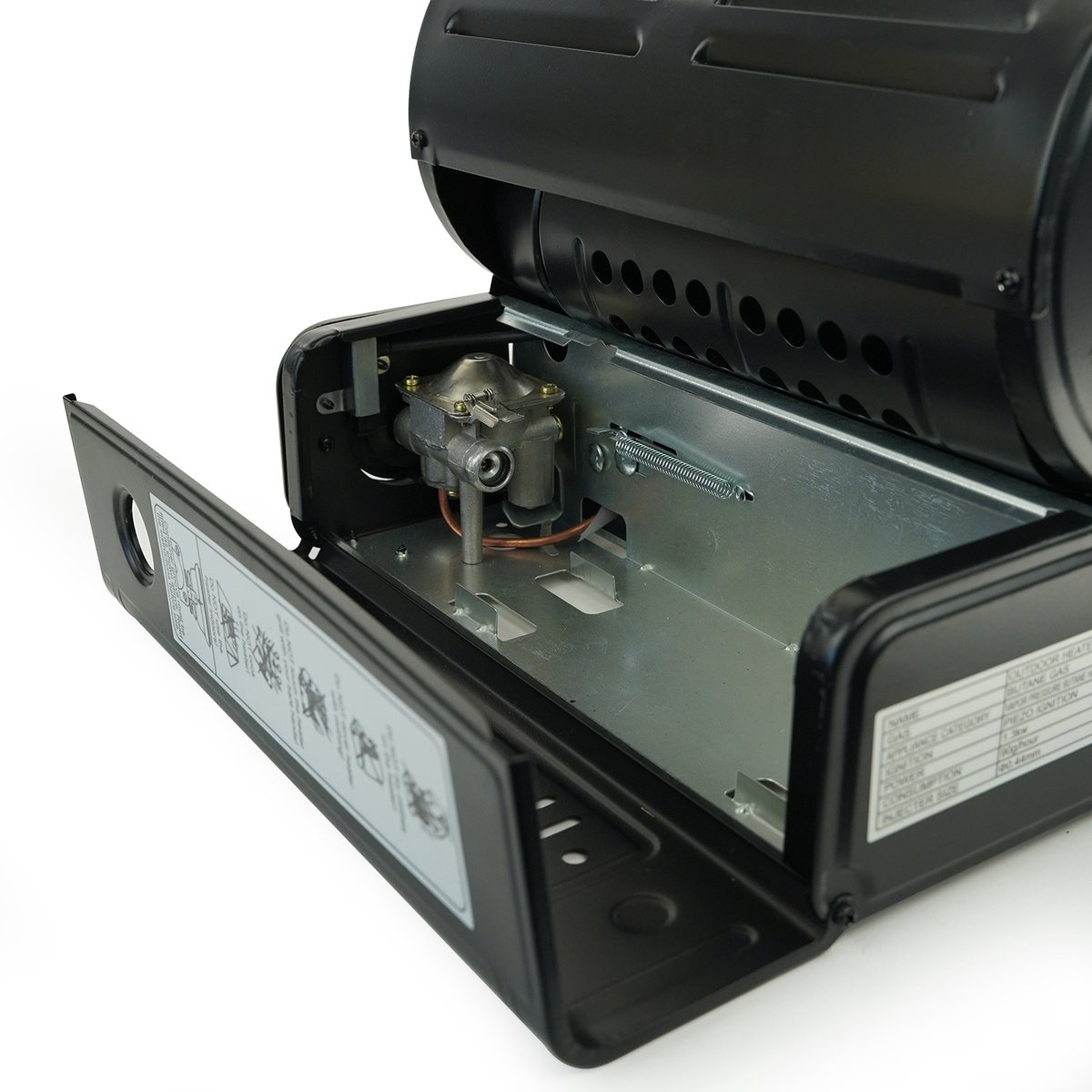 Eurocatch Combi Kooktoestel Kooktoestel en Kachel in 1 - Gaspit - Gasfornuis - Gasstel - Cooker - Terrasverwarmer - Camping gaskachel - Gas Heater - Verstelbaar - Draagbaar – foto 4