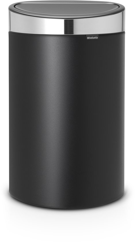 Brabantia Touch Bin Prullenbak - 40 liter