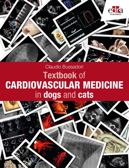 Textbook of Cardiovascular Medicine in dogs and cats - cover