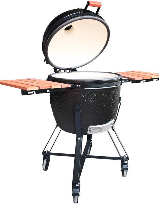 Buitenkado Kamado Brutale Compleet 21" - Zwart van Buitenkado — afbeelding 2