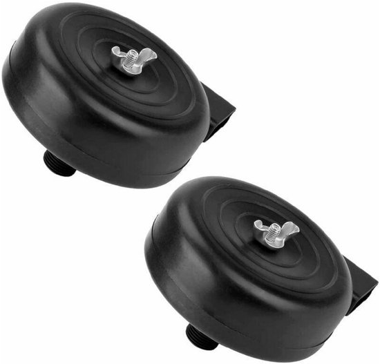 Compresseur d'air mâle - Filtre amortisseur - Remplacement pour compresseur d'air - 2 pièces - 16 mm