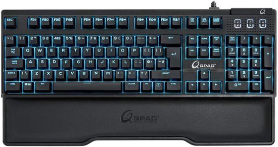 QPAD - MK-75 PRO - Mechanisch Gaming Toetsenbord - DE layout