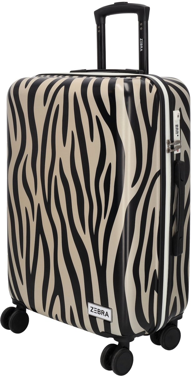 Zebra Trends Travel Koffer 24 Inch - Hardcase - Print - Travel - Reizen - Bagage - Zebra