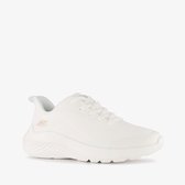 Baskets blanches pour femme Bobs Squad Waves - Still Wading - Pointure 36 - Confort Extra - Mousse à mémoire de forme