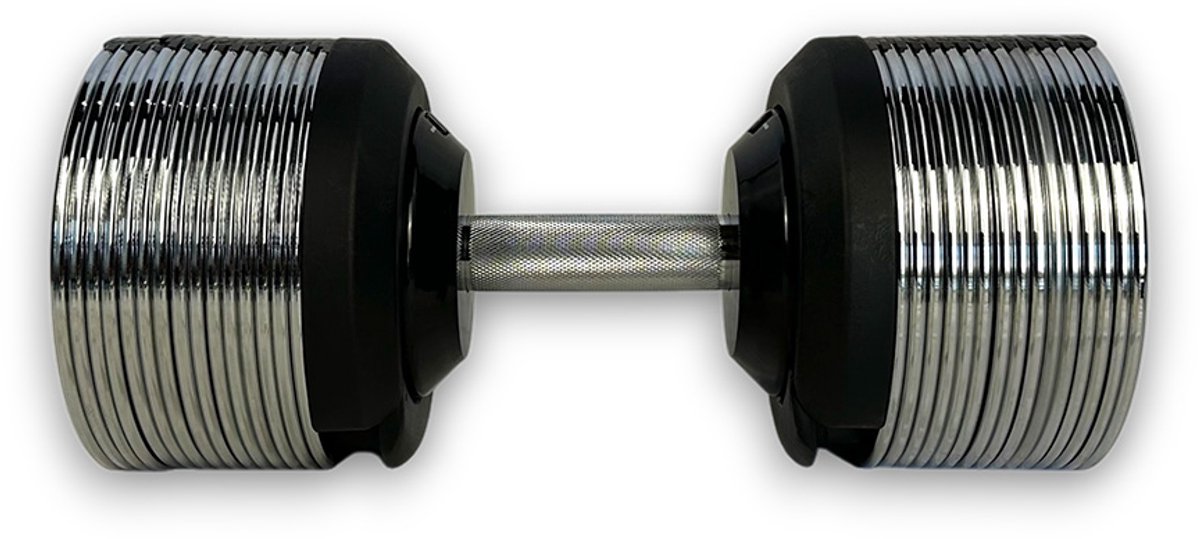 KRAKEN Verstelbare Dumbbell 32 KG Compact | Halterset Verstelbaar in Gewicht | Adjustable Fitness Dumbbell Compact | Krachttraining Trainingshalter 20KG | Tactical Dumbbell | Maximum Efficiency | ideaal voor Thuis- en Gym Training – foto 4