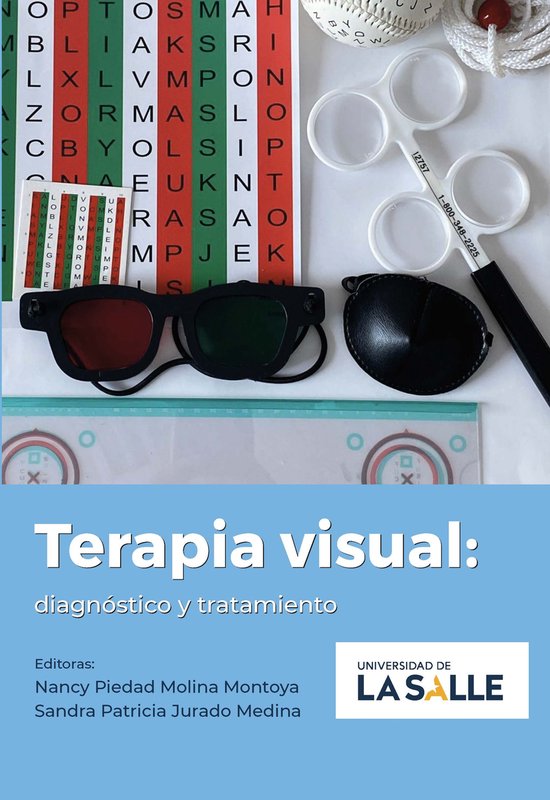 Terapia visual - cover