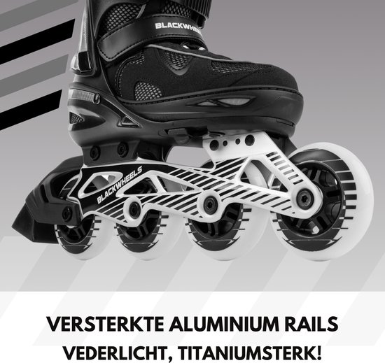Fitness skates Blackwheels Flex Pro verstelbare rollers Fitness skates Blackwheels Flex Pro verstelbare rollers