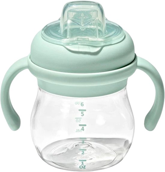 OXO tot Transitions Antilekbeker met zachte tuit - Drinkbekers - Drinkbeker - Drinkbeker baby - 150 ml - Opal van OXO — afbeelding 2