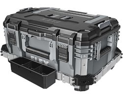 Transportkoffer Small Organizer STACK Pack – Slagvast Kunststof – Metalen Vergrendeling – 276x377x143 mm