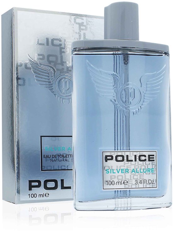 Police Silver Command Police Silver Allure Edt M 100ml | bol