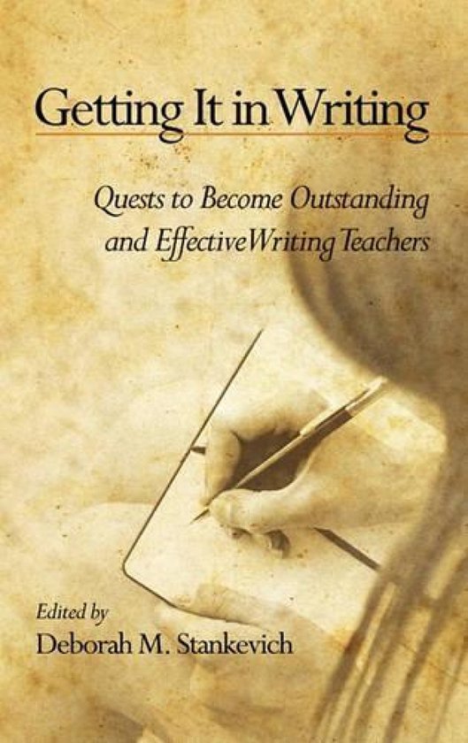 Getting It in Writing - cover