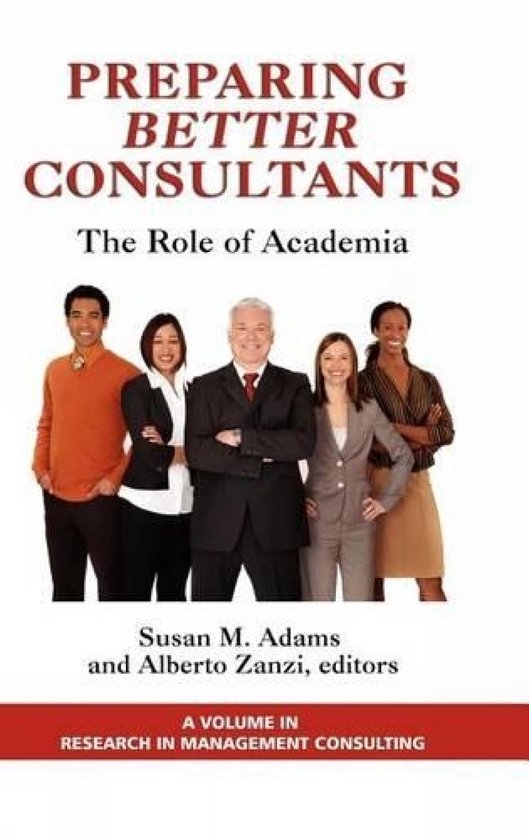 Preparing Better Consultants - cover