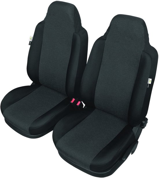Pasvorm stoelhoezen Toyota Aygo 2005-2014 - Kegel (Voorset stoelhoezen)