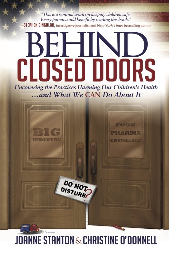 Behind Closed Doors - cover