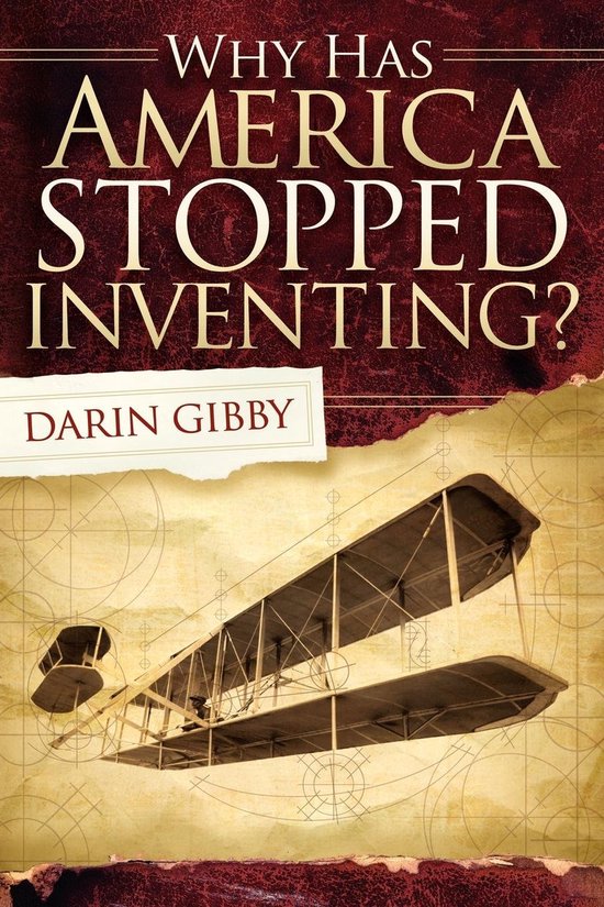 Why Has America Stopped Inventing? - cover