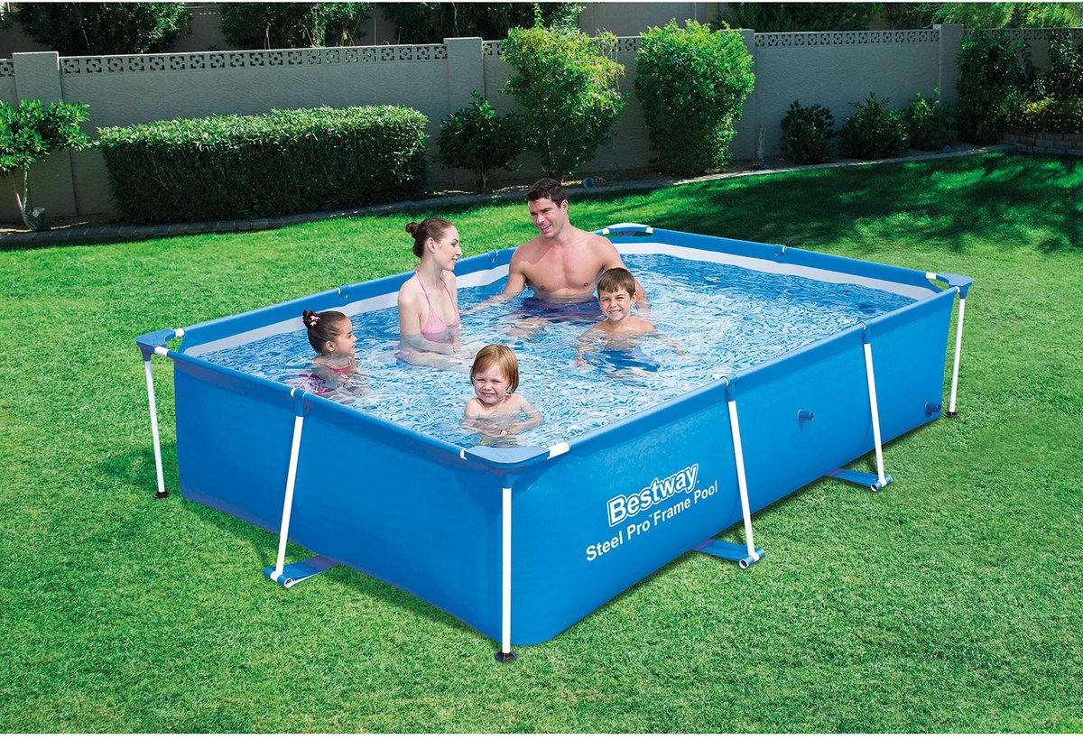 Bestway - Steel Pro Zwembad - 259 x 170 x 61 cm — afbeelding 10
