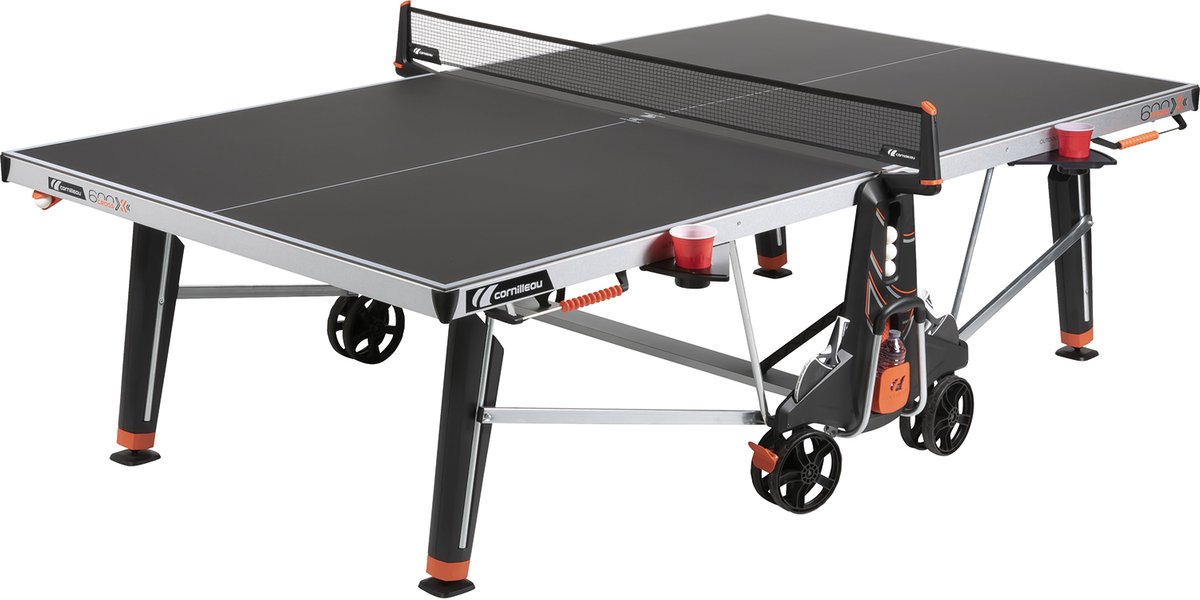 Cornilleau Tafeltennistafel outdoor 600X Zwart