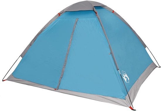 vidaXL - Koepeltent - 2-persoons - waterdicht - blauw van Vidaxl — afbeelding 3