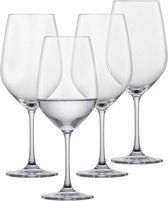 Bol.com Schott Zwiesel Forté (Vina) Water / Rode wijnglas - 530ml - 4 glazen aanbieding