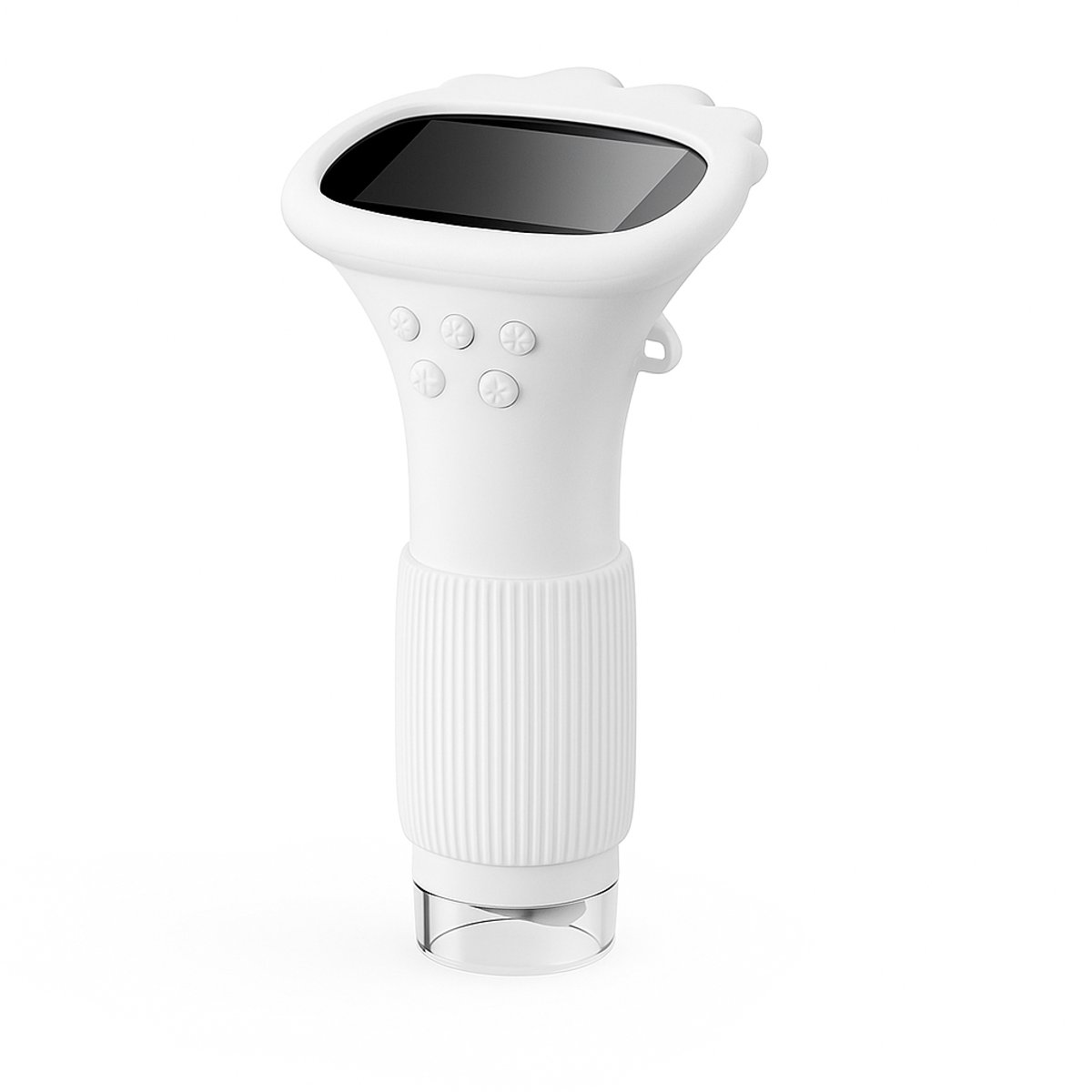 "BOECK Digitale Handmicroscoop - Kindermicroscoop met 2"" Scherm - Oplaadbaar" - Microscoop voor kinderen