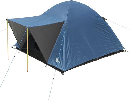 Koepeltent voor 3 personen met ventilatie en waterdichte bodem - Ideaal voor kamperen van Quechua — afbeelding 4
