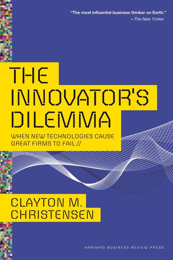 Innovators Dilemma - cover