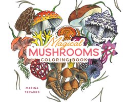Magical Mushrooms Coloring Book