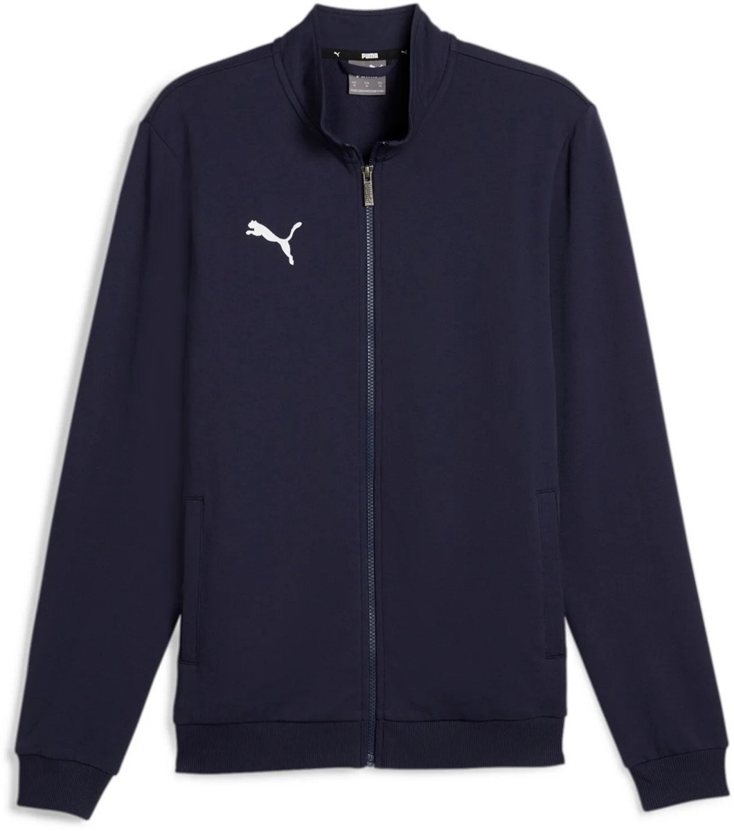 Puma Jacke teamGOAL Casuals Tracktop Blaus
