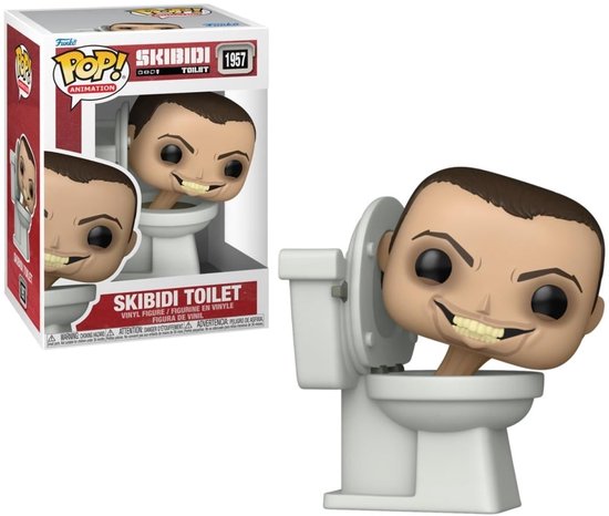 Funko Pop! Vinyl: Skibidi Toilet - Skibidi Toilet