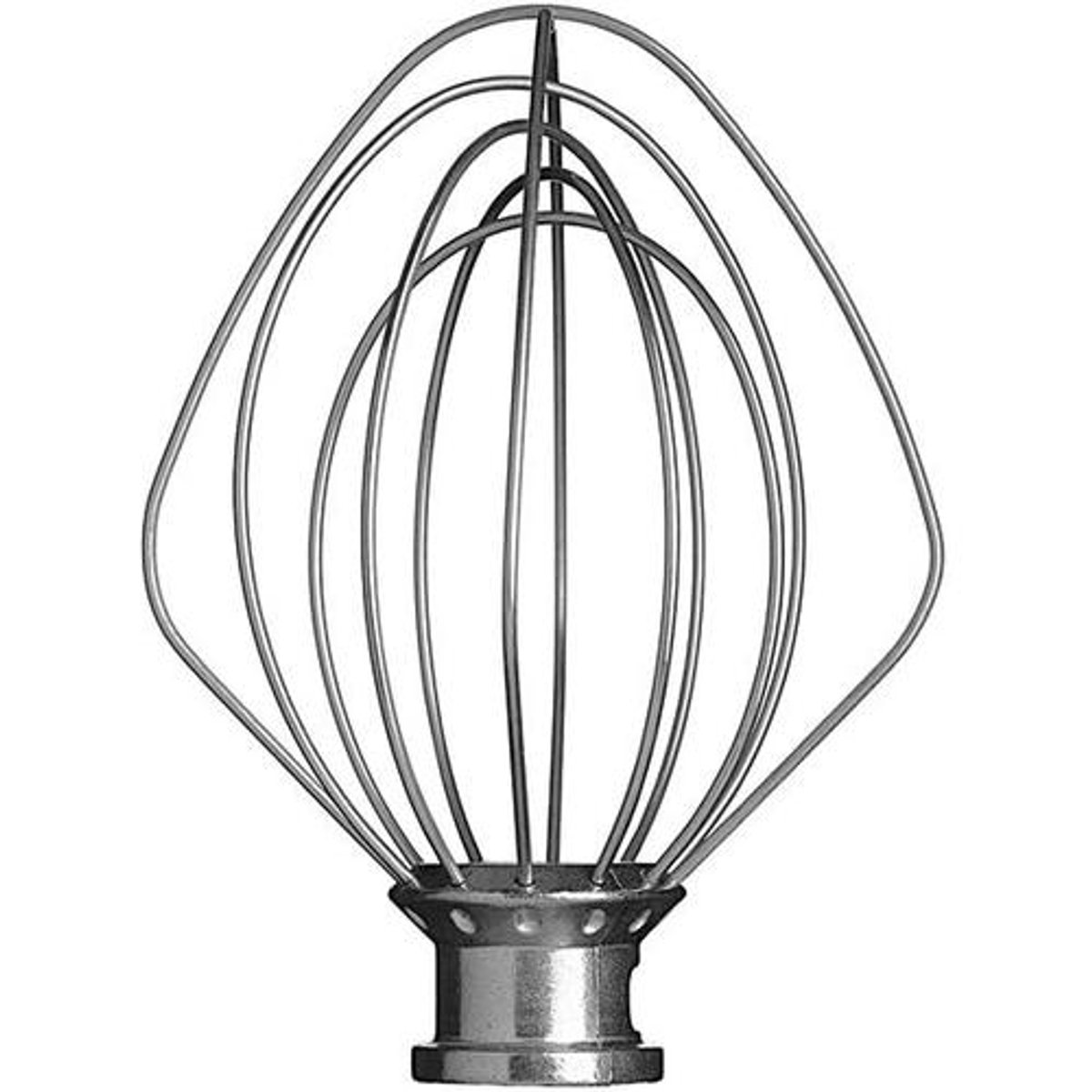 KitchenAid 5K452WW - Draadgarde - RVS - Gesatineerd staal