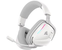 Corsair Void RGB V2 Wireless - Draadloze Gaming Headset - Spatial Audio - Wit - PC/PS5/PS4/Switch