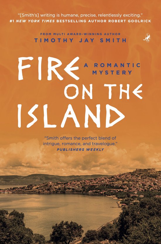 Fire on the Island - cover
